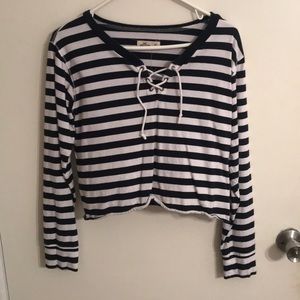 Hollister crop top